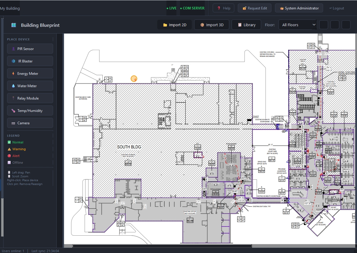 Floor Plan 2D